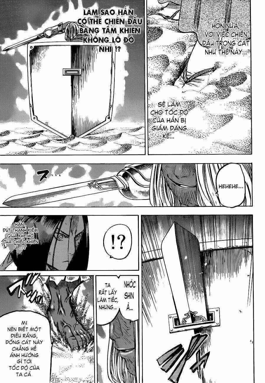 Gamaran Chapter 143 trang 7