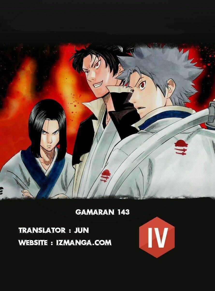 Gamaran Chapter 144 trang 0