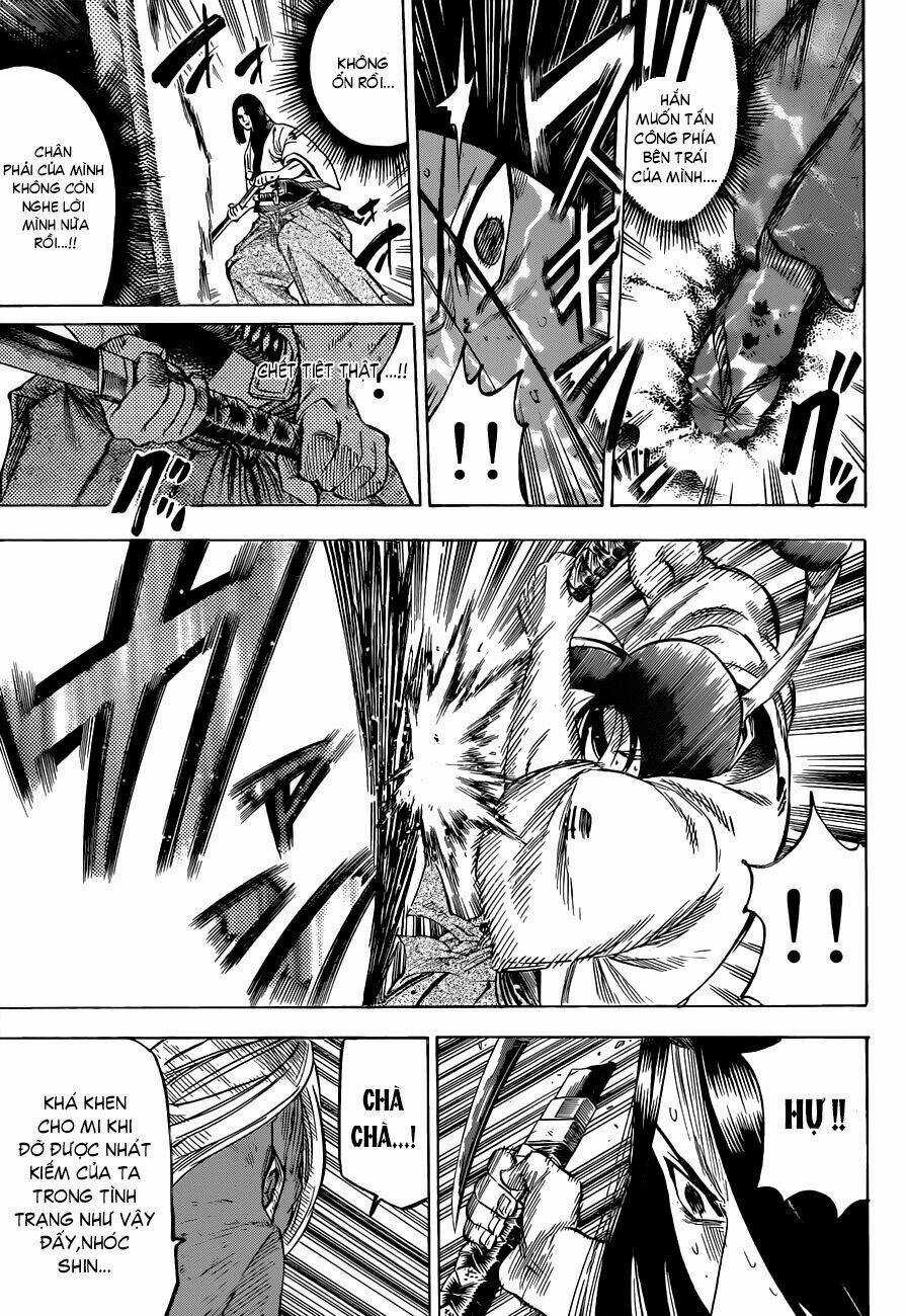 Gamaran Chapter 144 trang 10