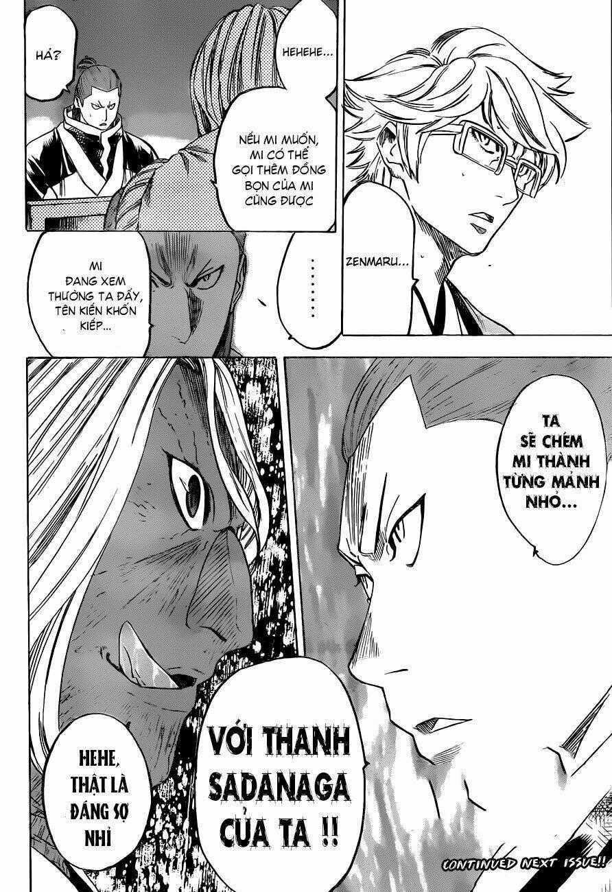 Gamaran Chapter 144 trang 18
