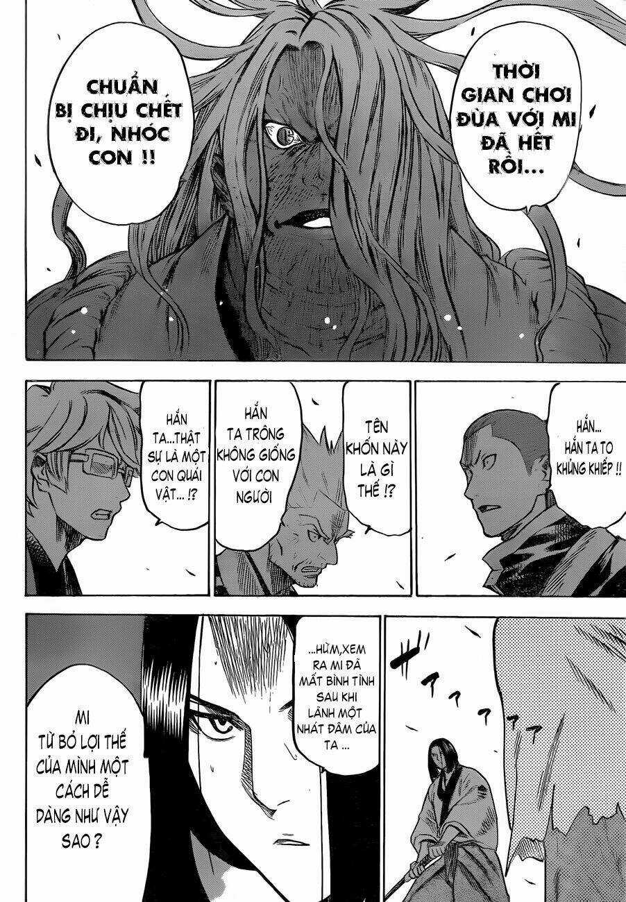 Gamaran Chapter 144 trang 4