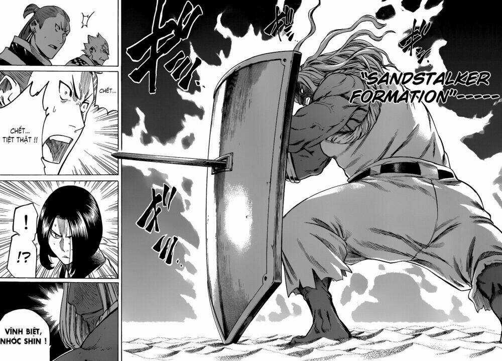 Gamaran Chapter 144 trang 8