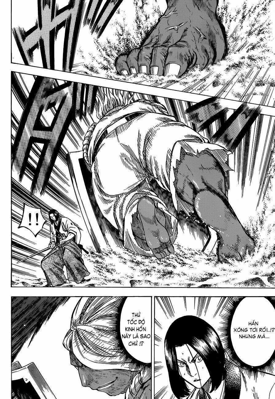 Gamaran Chapter 144 trang 9