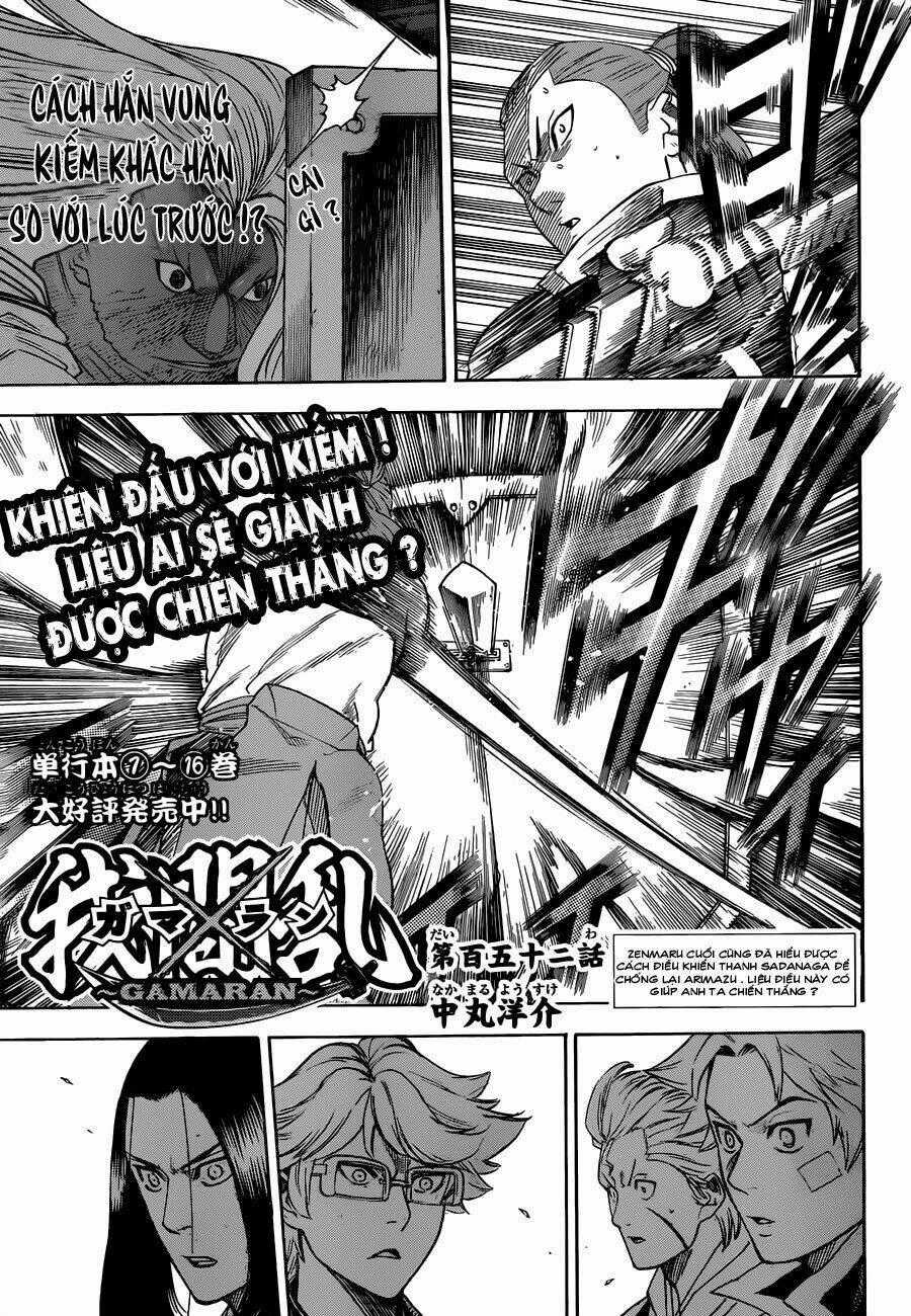 Gamaran Chapter 145 trang 1
