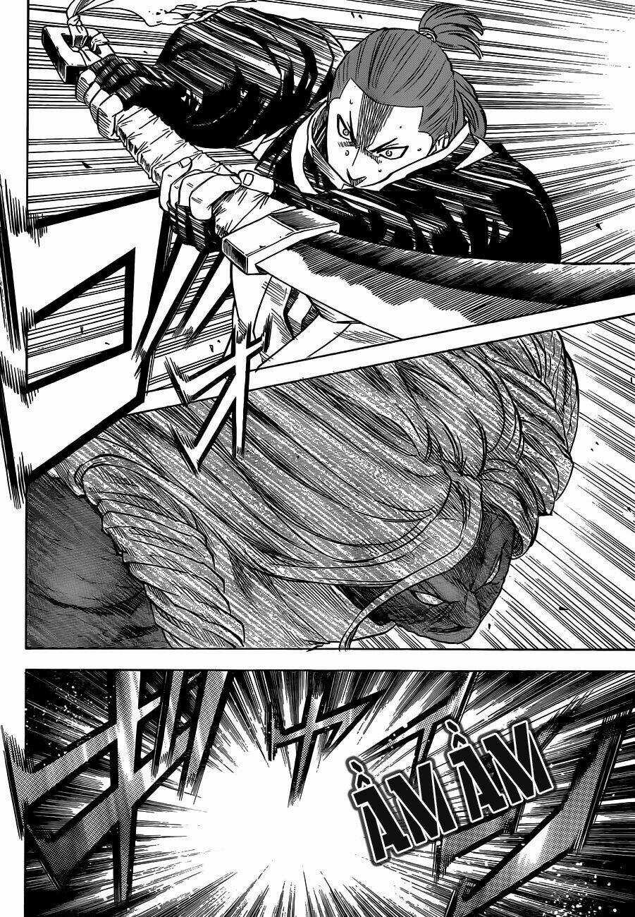 Gamaran Chapter 145 trang 10