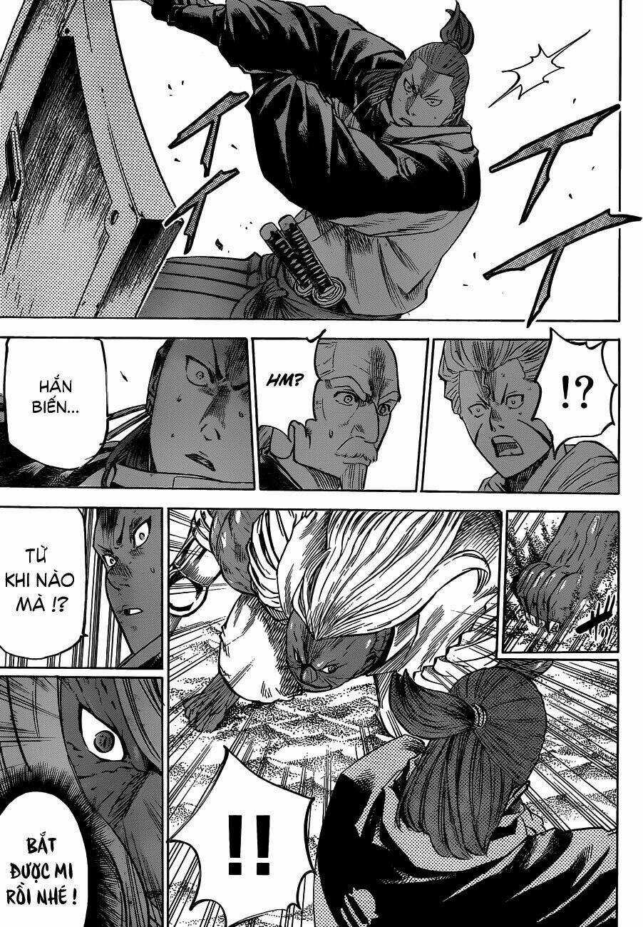 Gamaran Chapter 145 trang 11