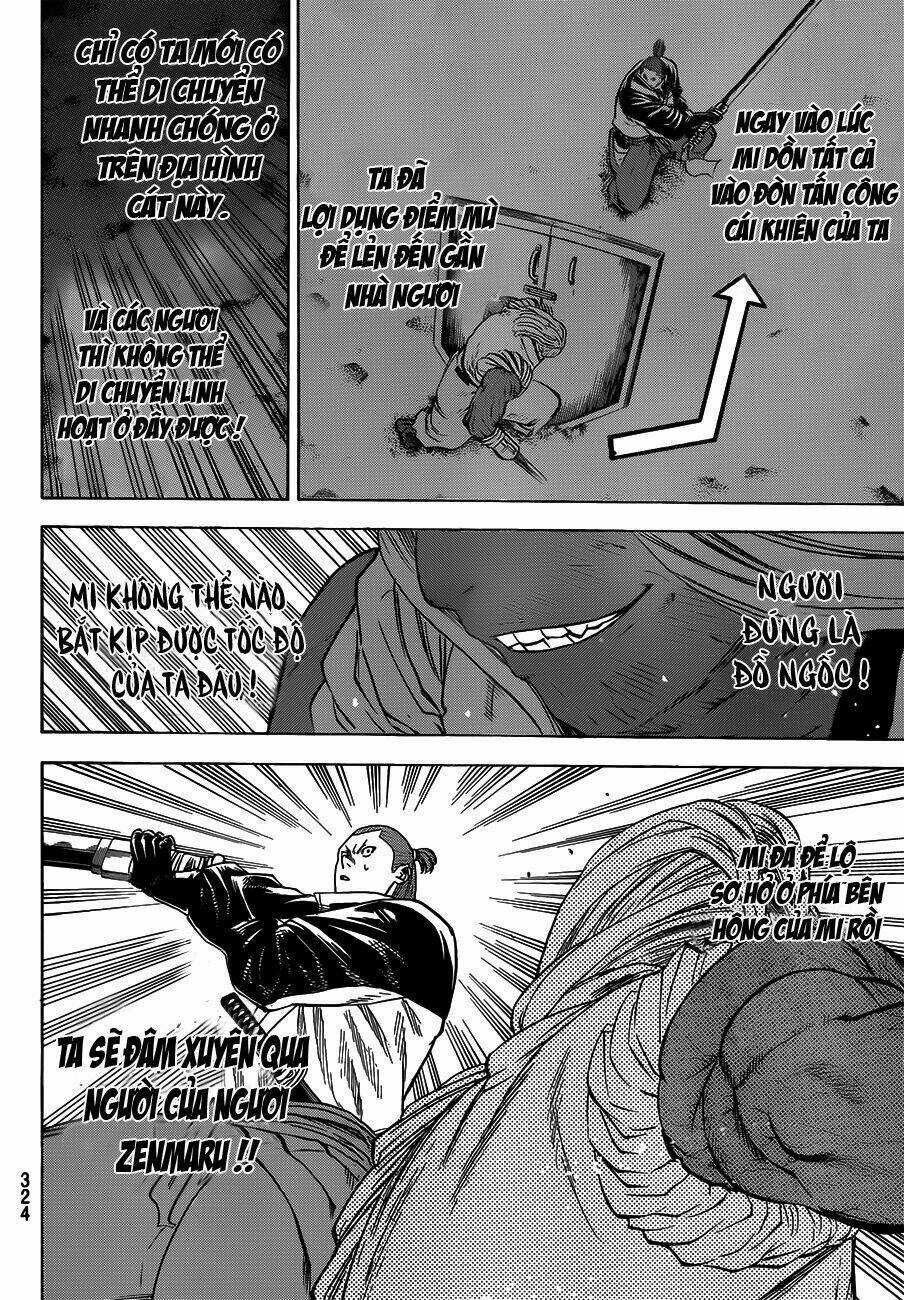 Gamaran Chapter 145 trang 12