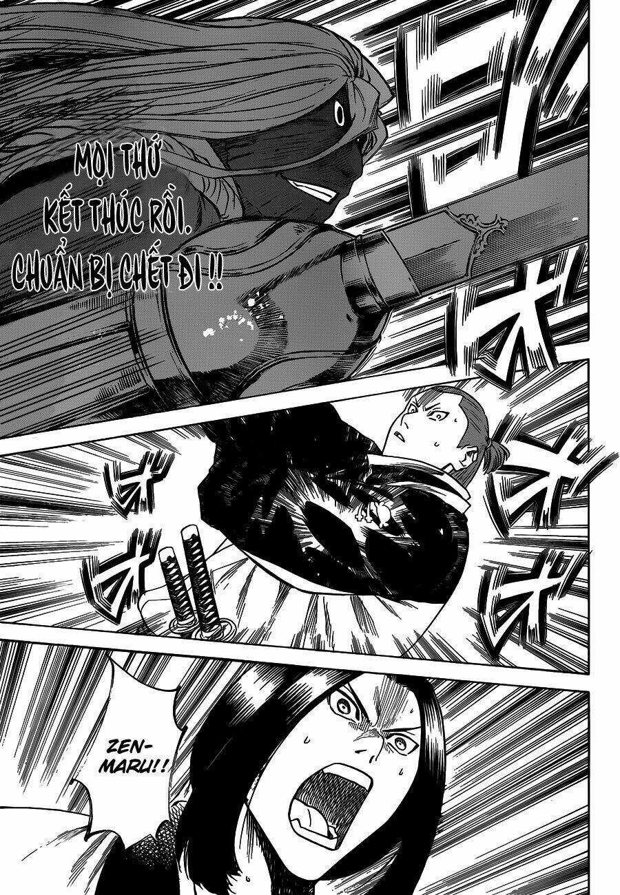 Gamaran Chapter 145 trang 13