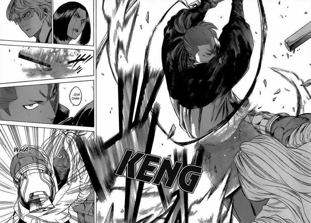 Gamaran Chapter 145 trang 14