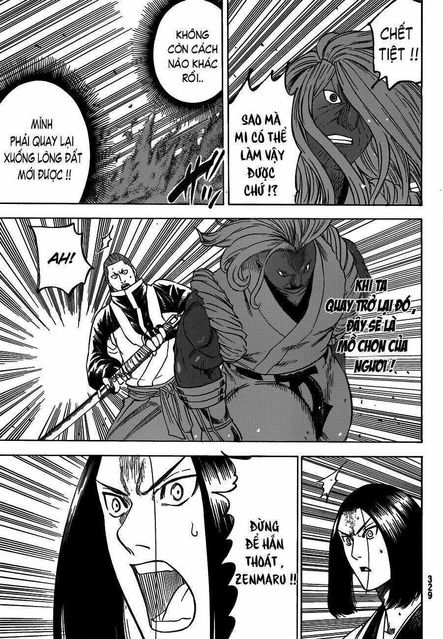 Gamaran Chapter 145 trang 16