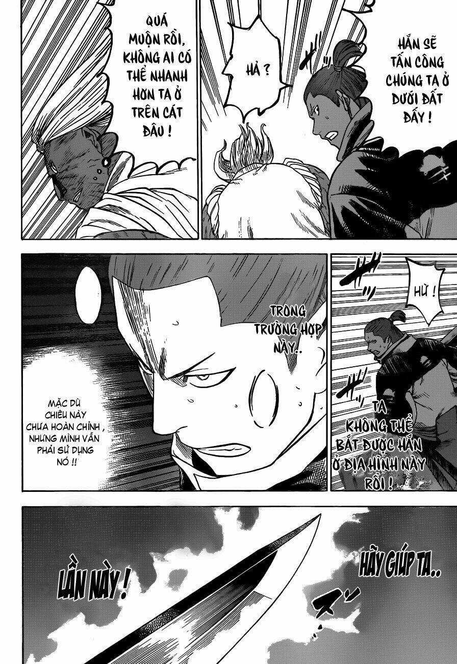 Gamaran Chapter 145 trang 17