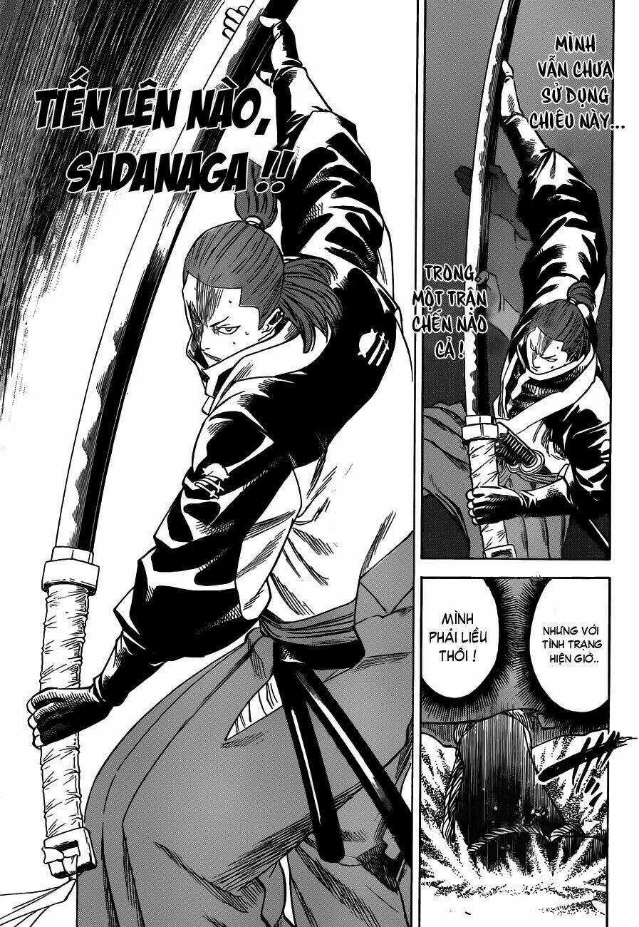 Gamaran Chapter 145 trang 18