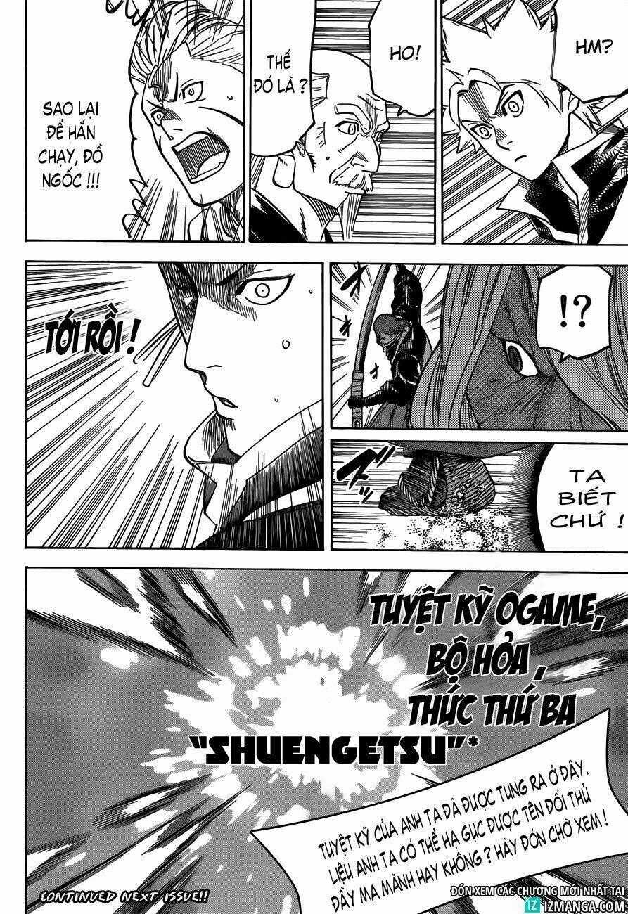 Gamaran Chapter 145 trang 19