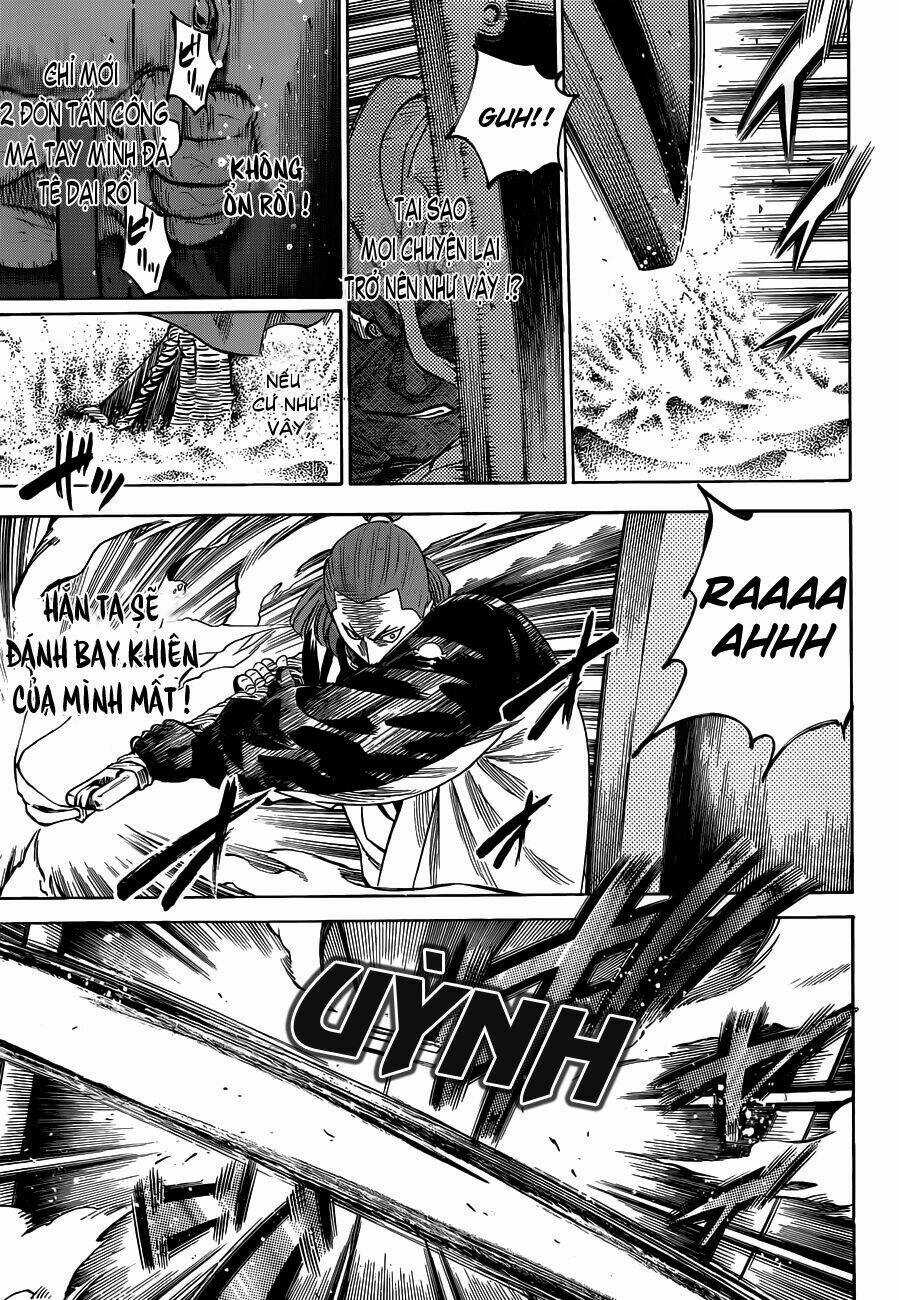 Gamaran Chapter 145 trang 5