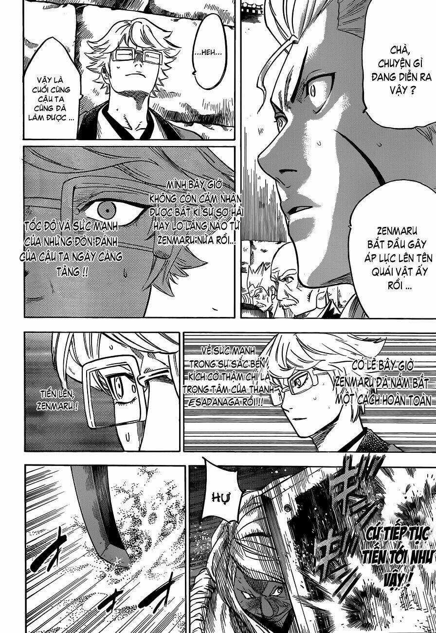 Gamaran Chapter 145 trang 6