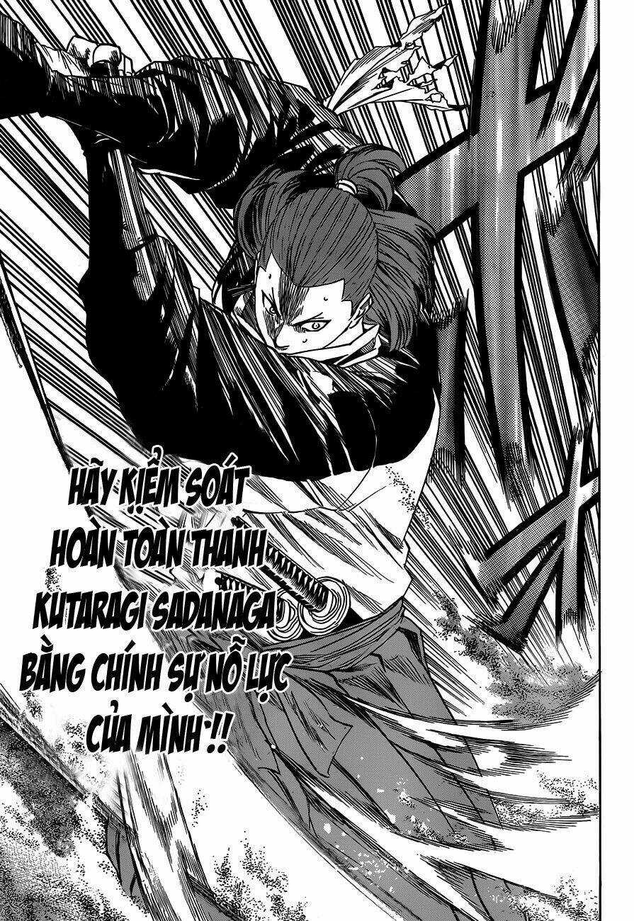 Gamaran Chapter 145 trang 7