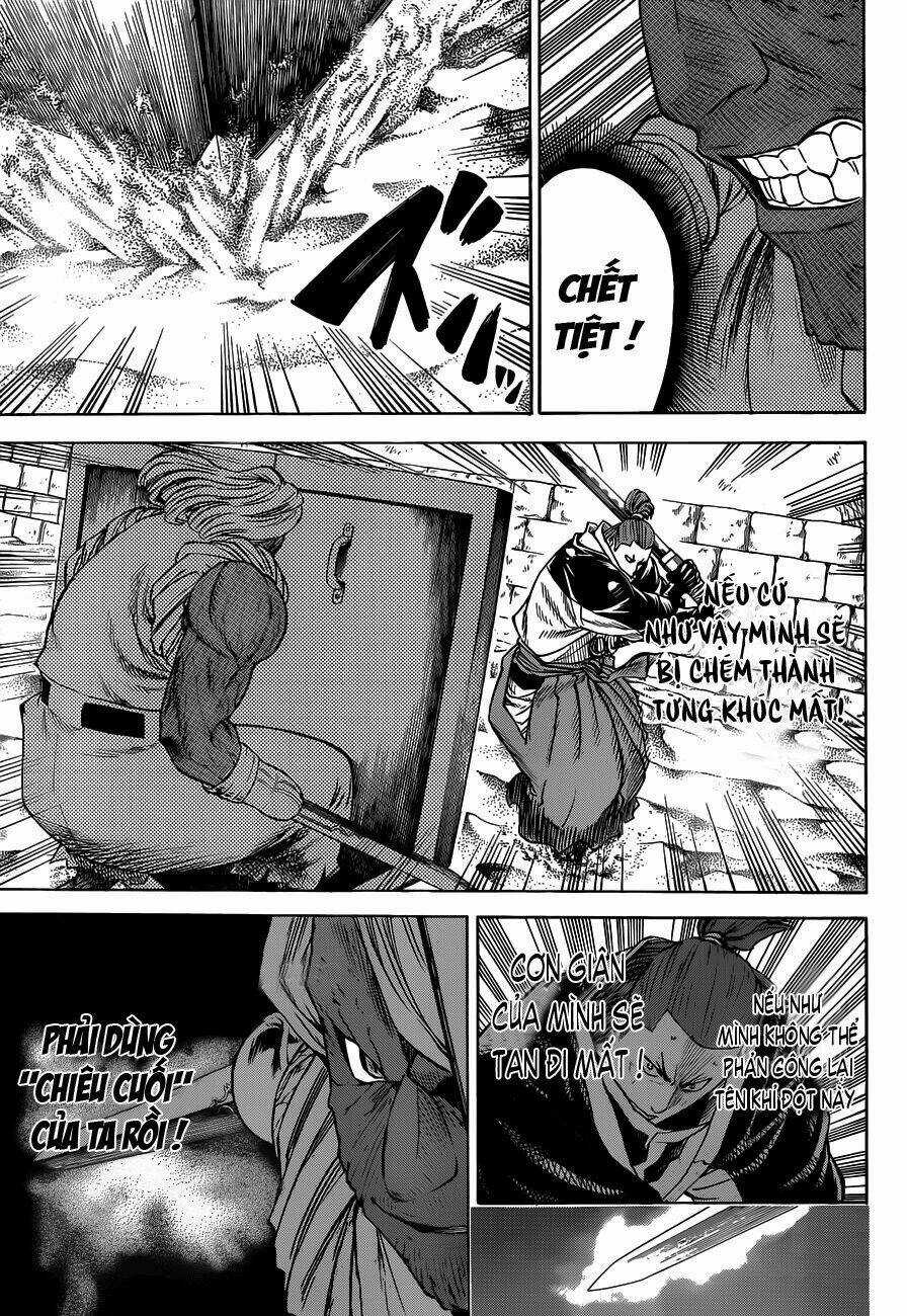 Gamaran Chapter 145 trang 9