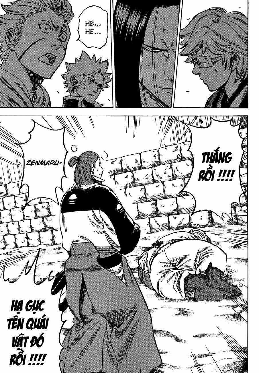 Gamaran Chapter 146 trang 12