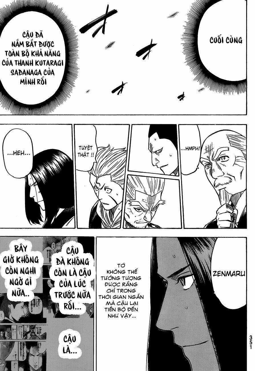 Gamaran Chapter 146 trang 14