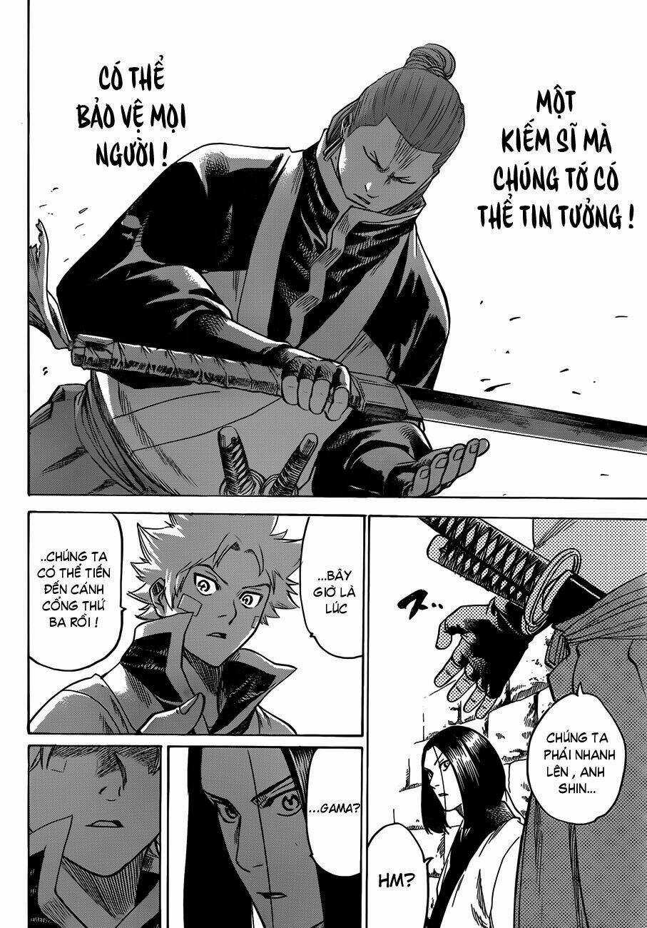 Gamaran Chapter 146 trang 15