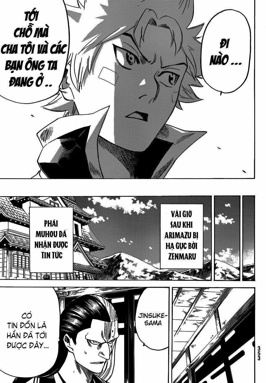 Gamaran Chapter 146 trang 16