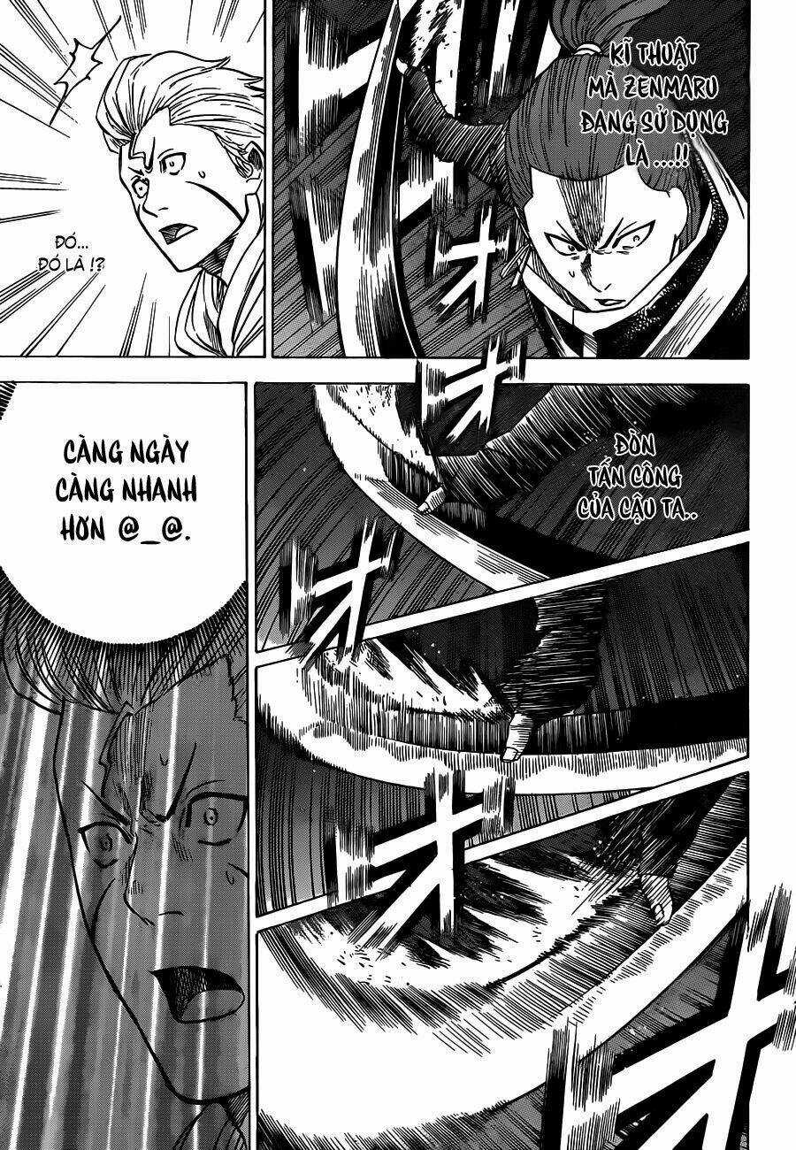 Gamaran Chapter 146 trang 3