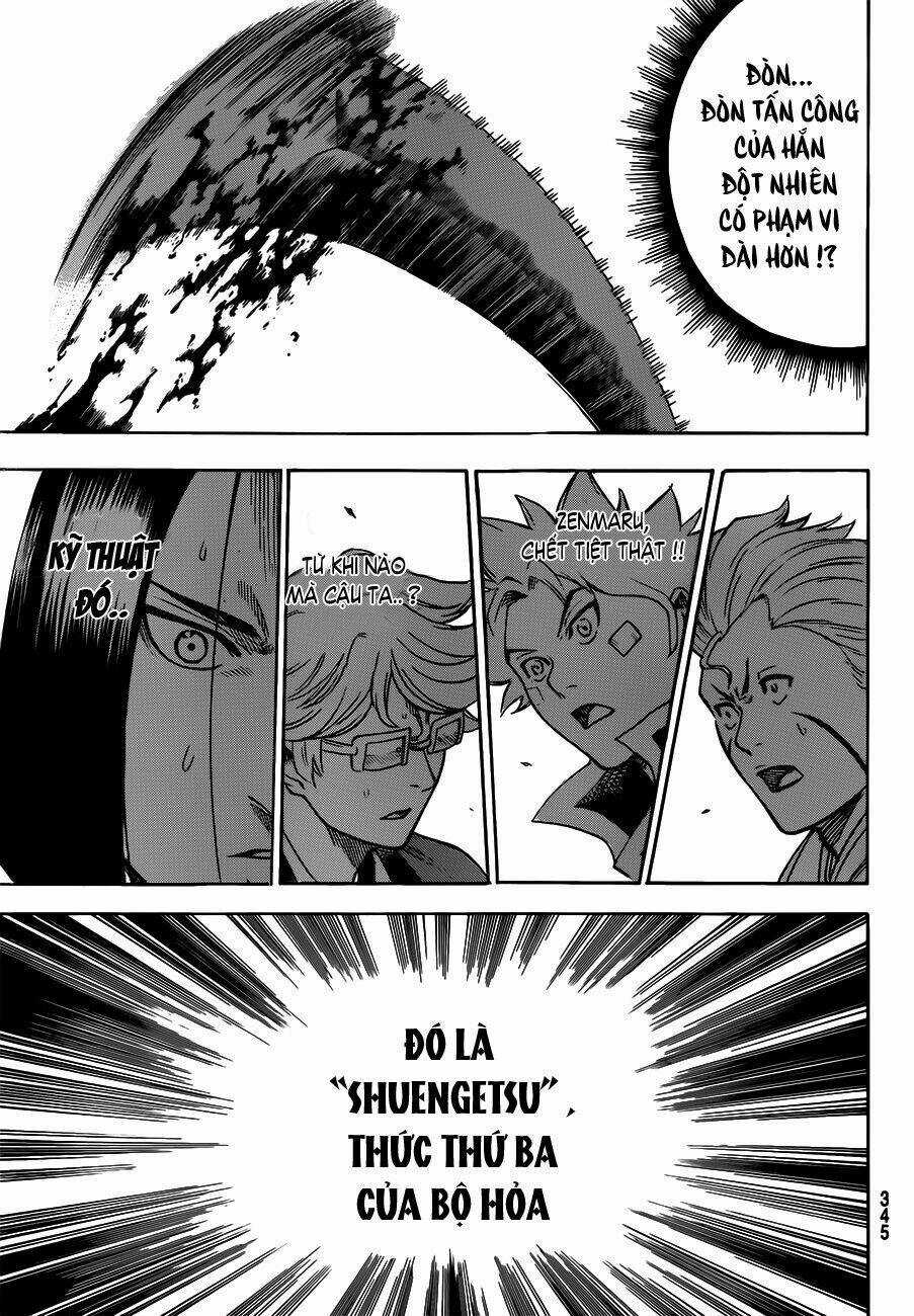 Gamaran Chapter 146 trang 8