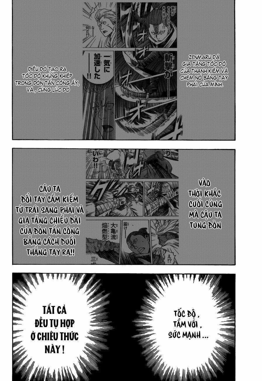 Gamaran Chapter 146 trang 9