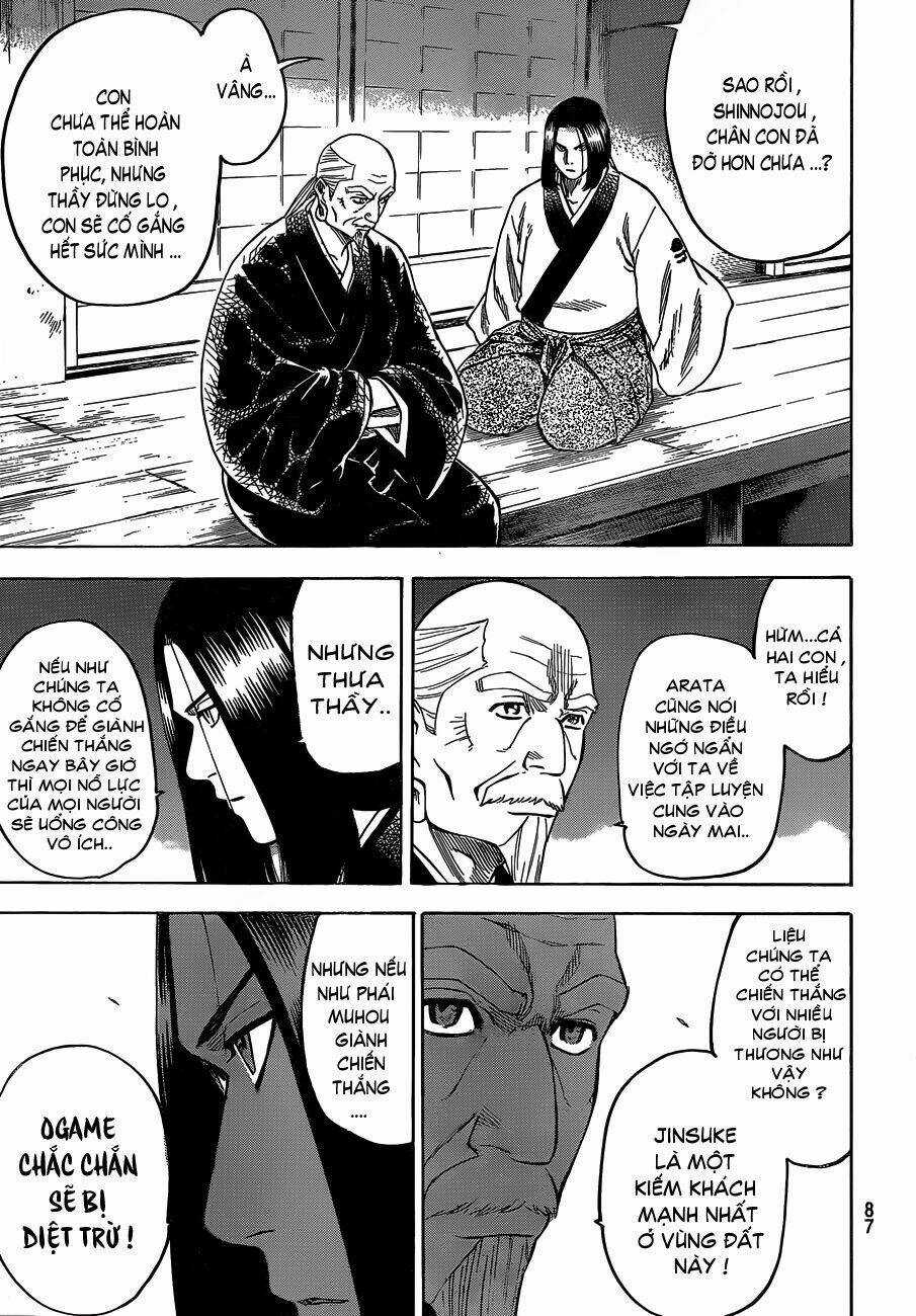 Gamaran Chapter 147 trang 11