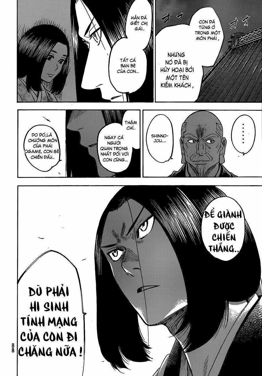 Gamaran Chapter 147 trang 12