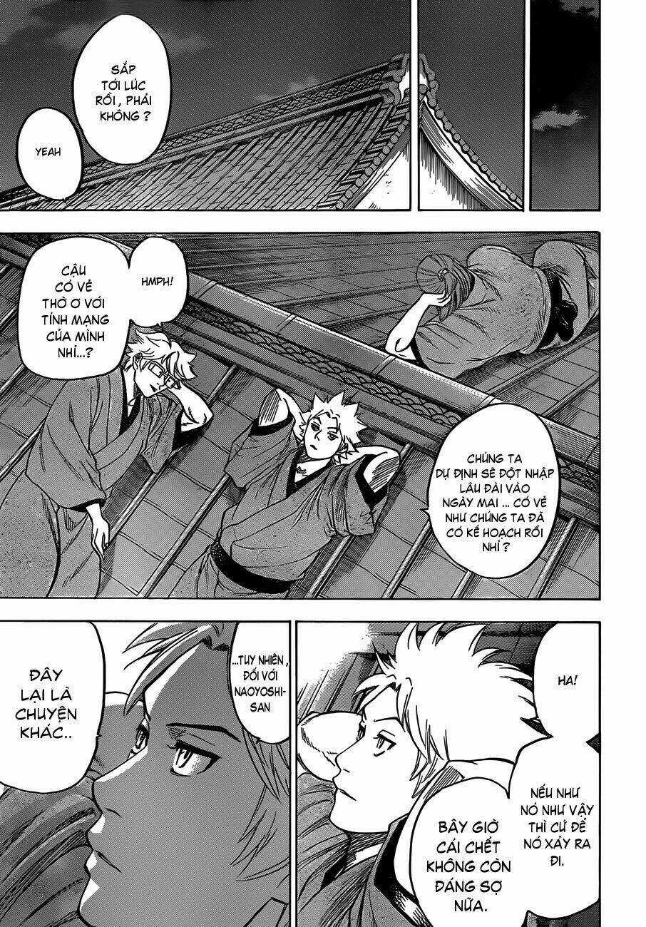 Gamaran Chapter 147 trang 13