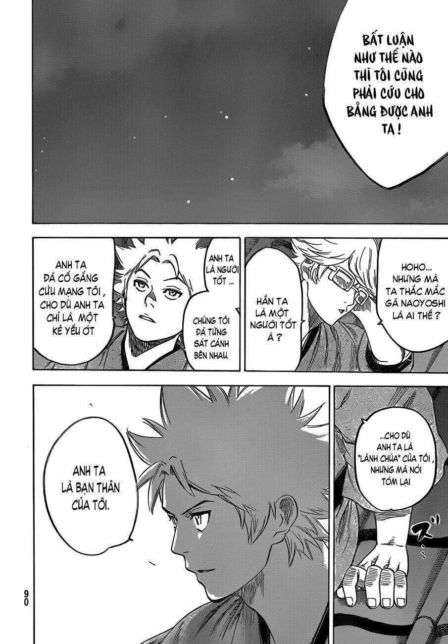 Gamaran Chapter 147 trang 14