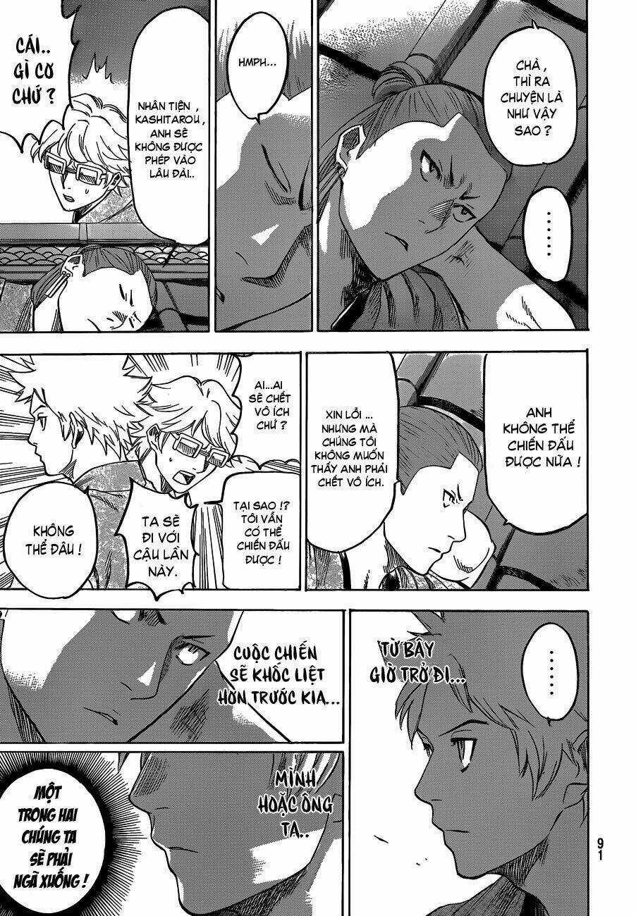 Gamaran Chapter 147 trang 15