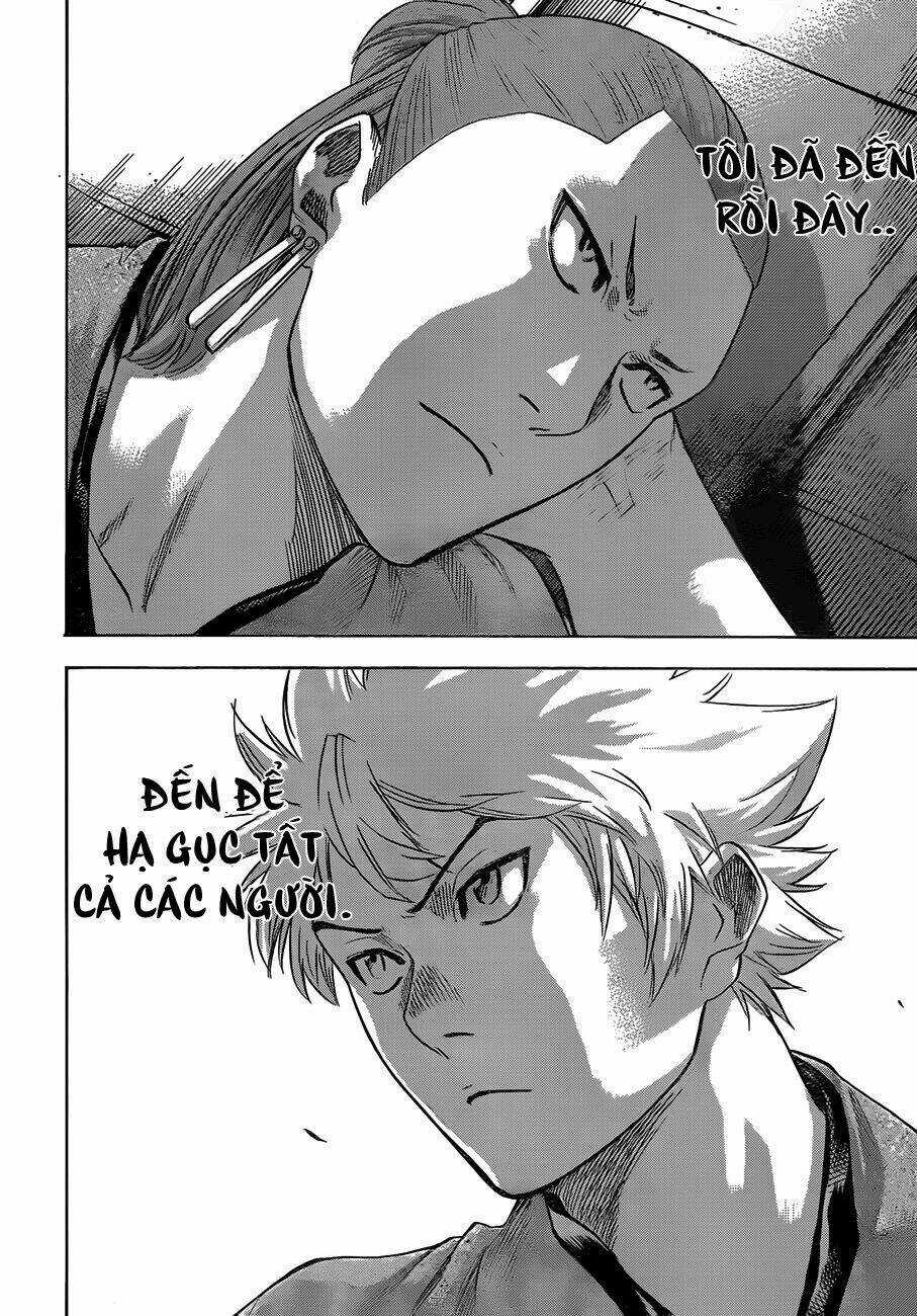 Gamaran Chapter 147 trang 16