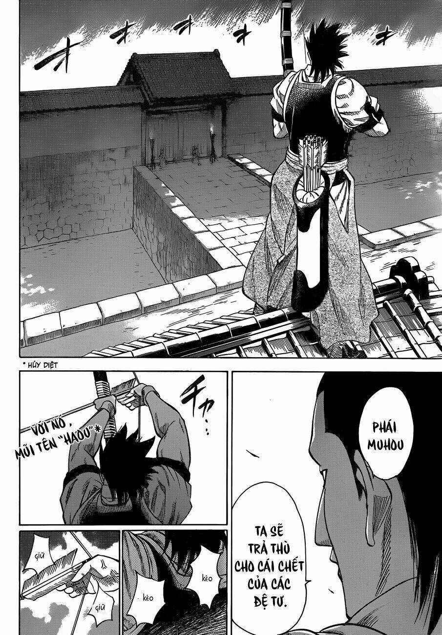 Gamaran Chapter 147 trang 18