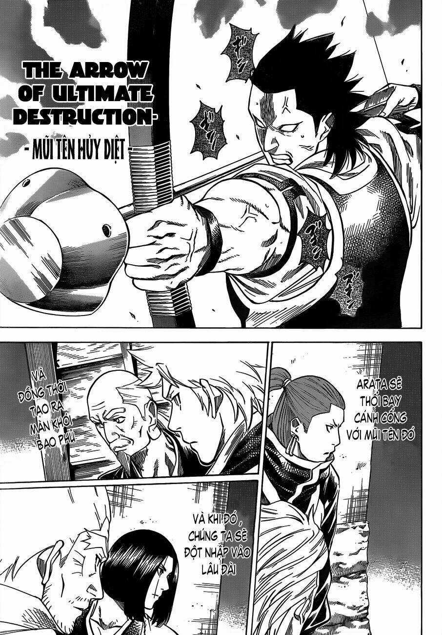 Gamaran Chapter 147 trang 19