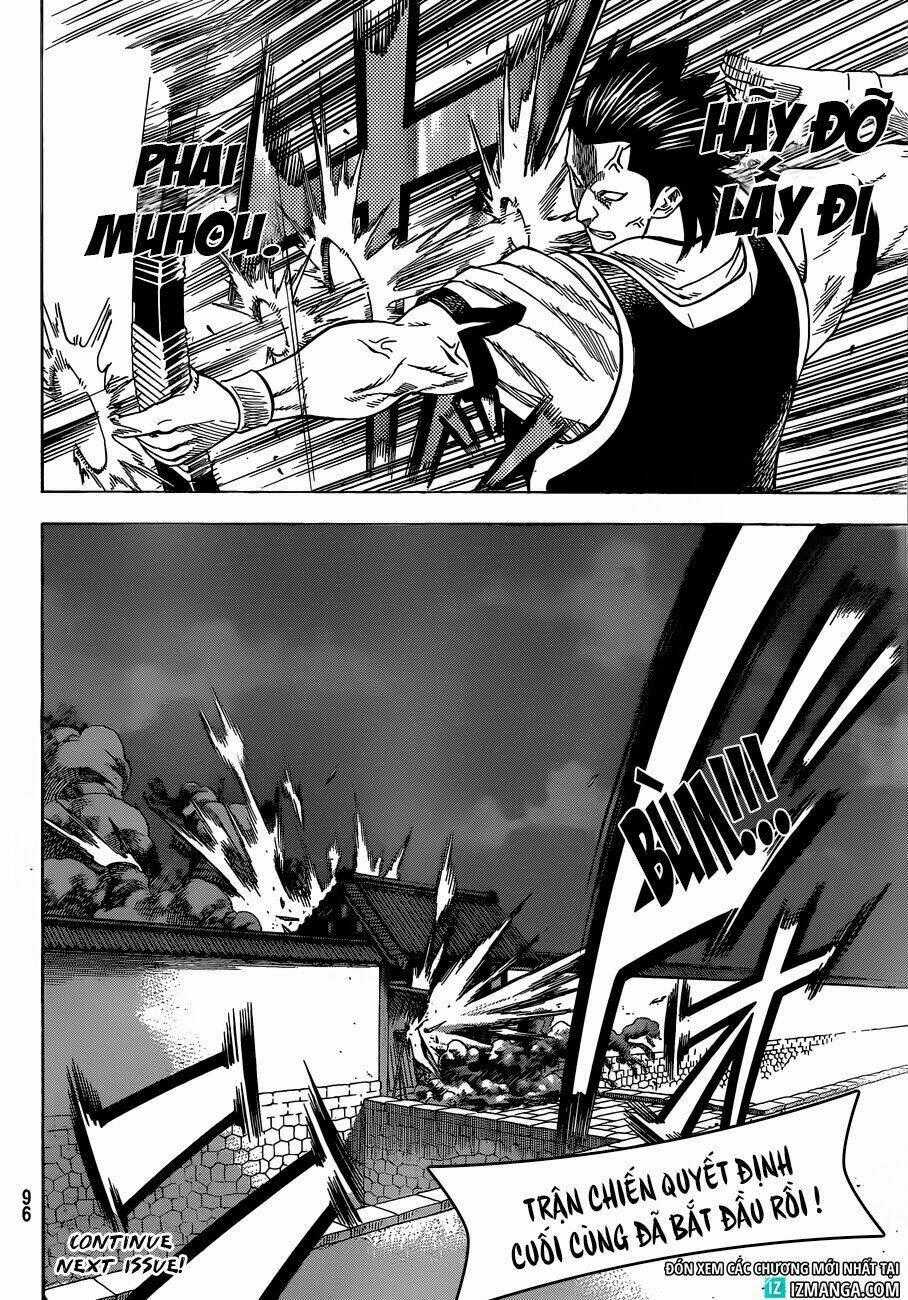 Gamaran Chapter 147 trang 20