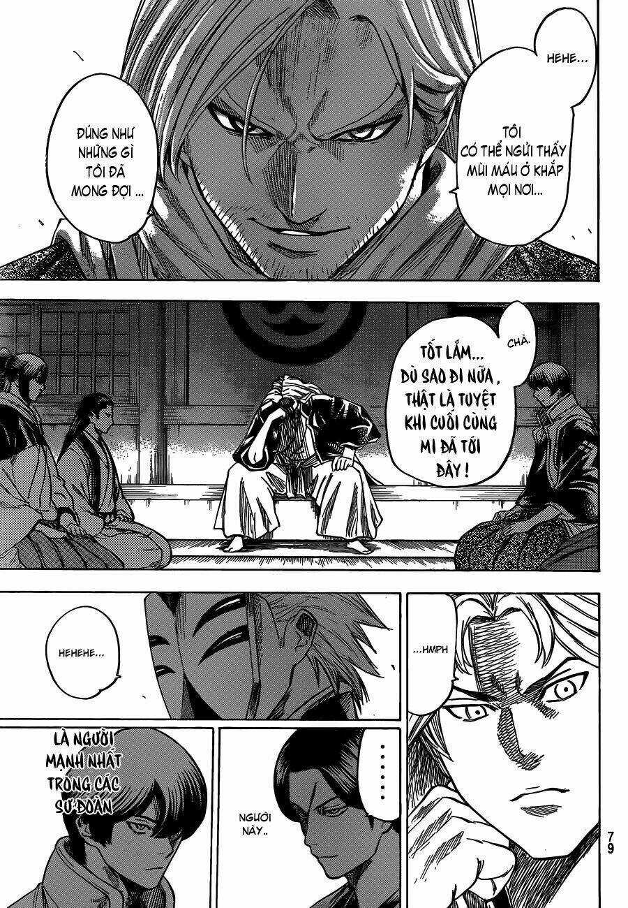 Gamaran Chapter 147 trang 3