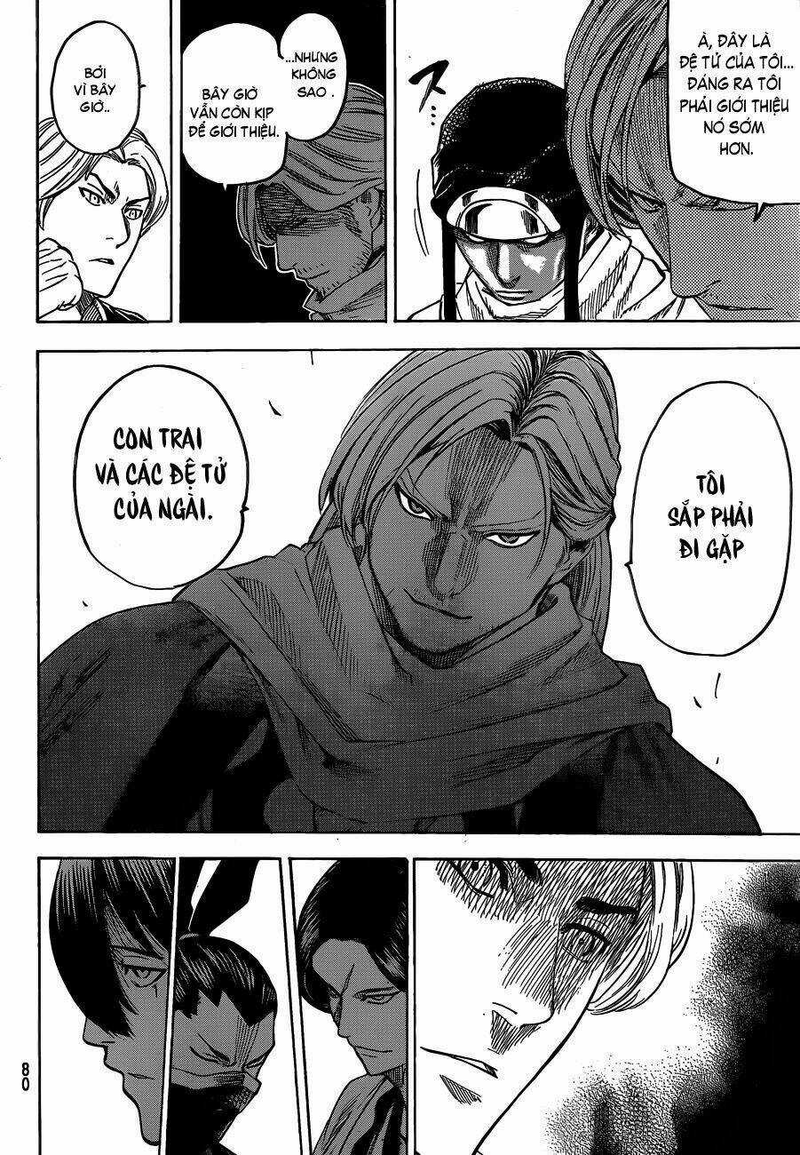Gamaran Chapter 147 trang 4