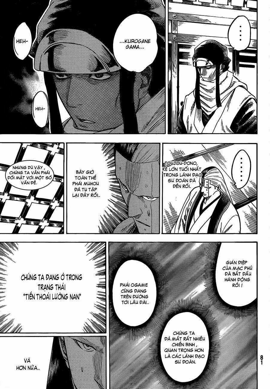 Gamaran Chapter 147 trang 5