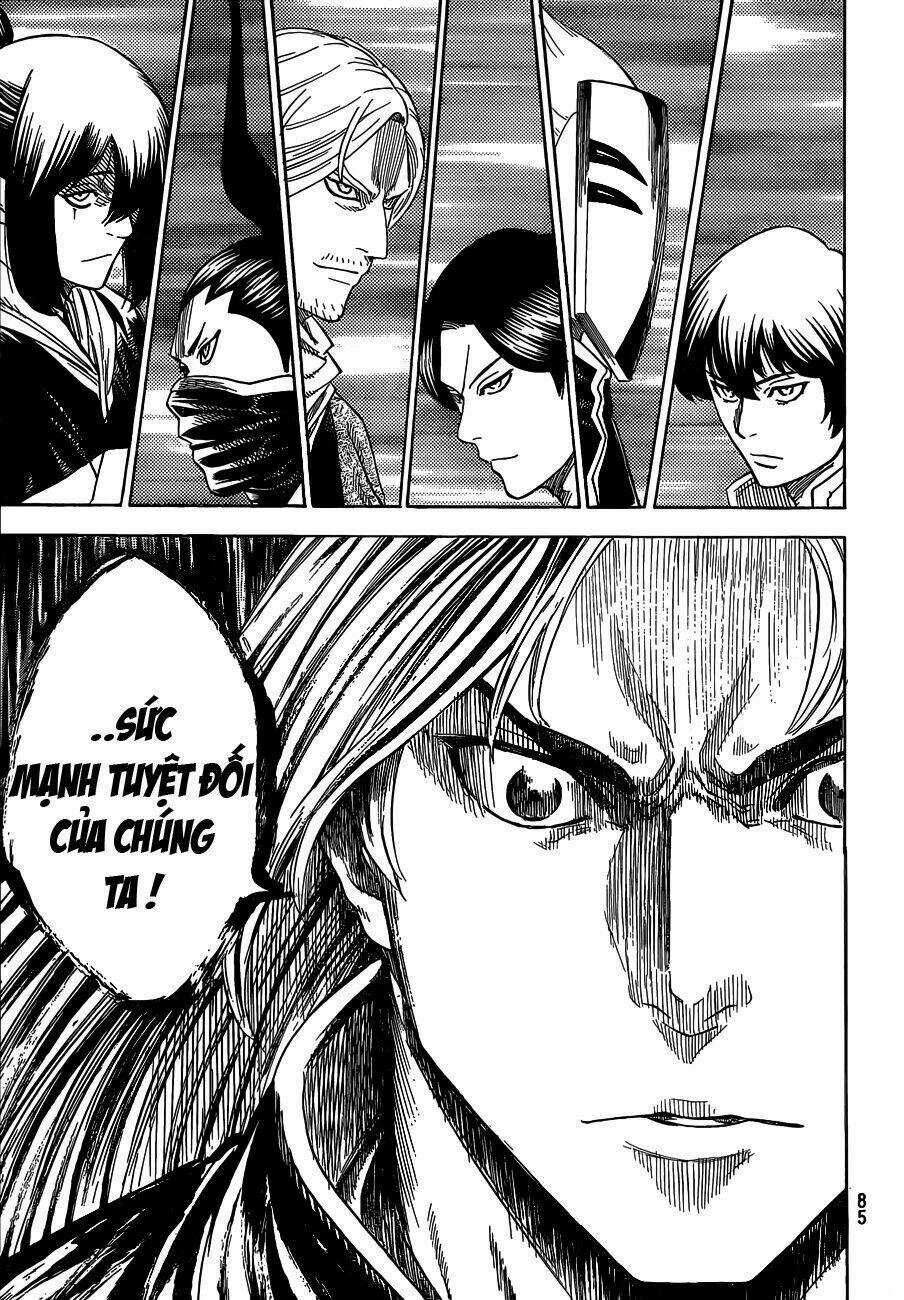 Gamaran Chapter 147 trang 9