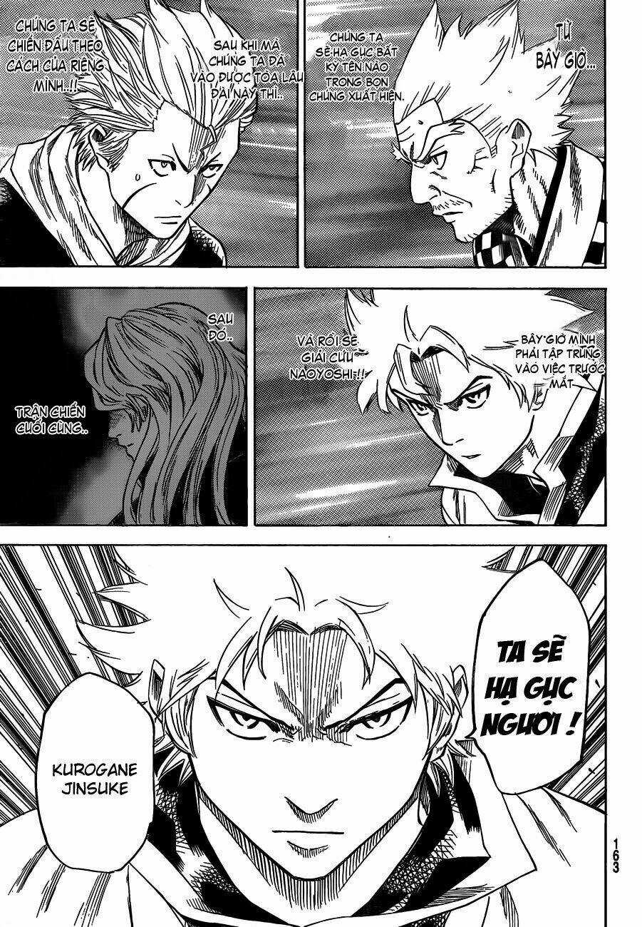 Gamaran Chapter 148 trang 10