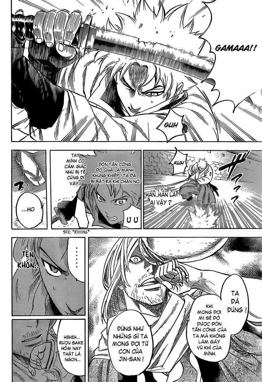 Gamaran Chapter 148 trang 13