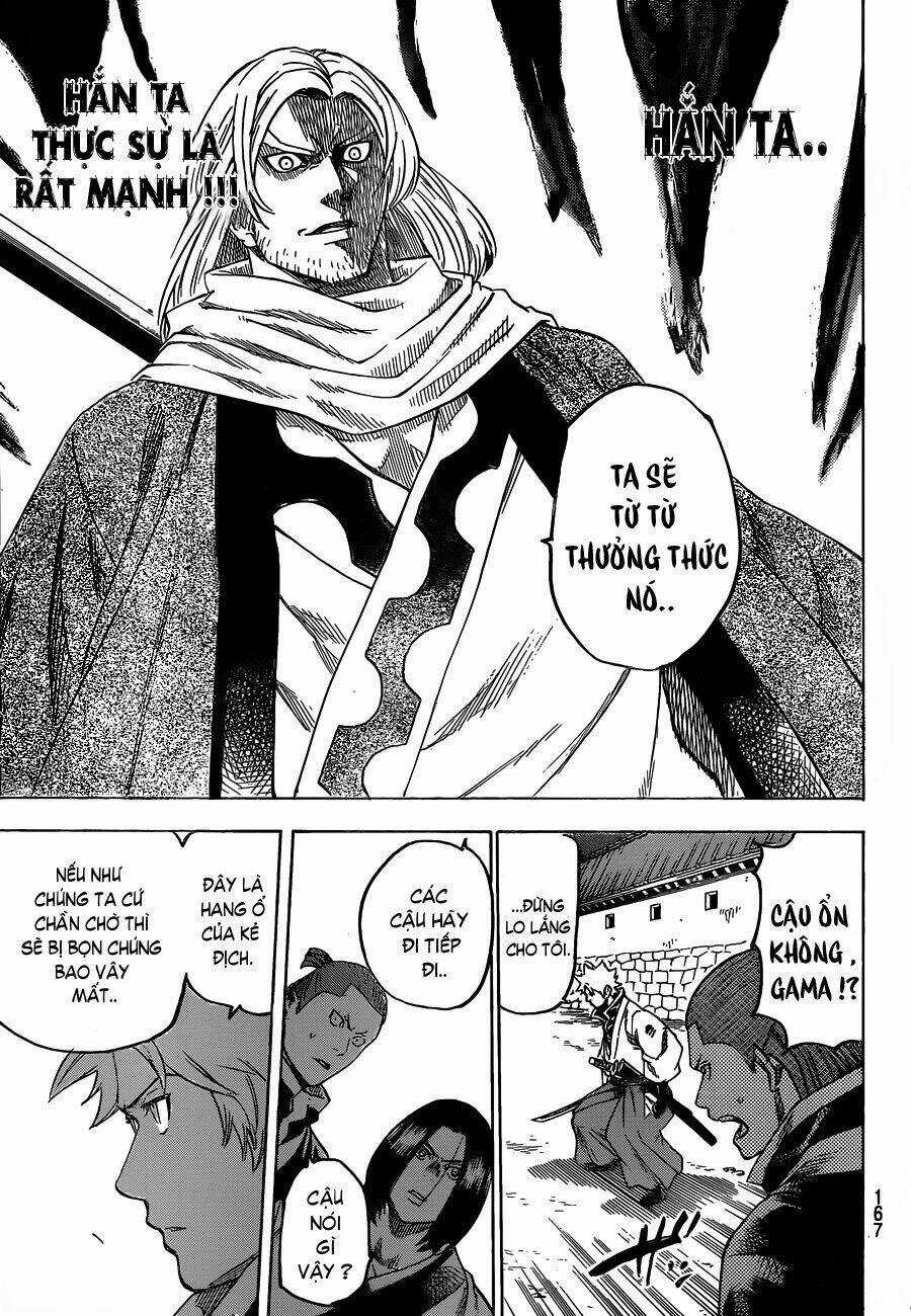 Gamaran Chapter 148 trang 14