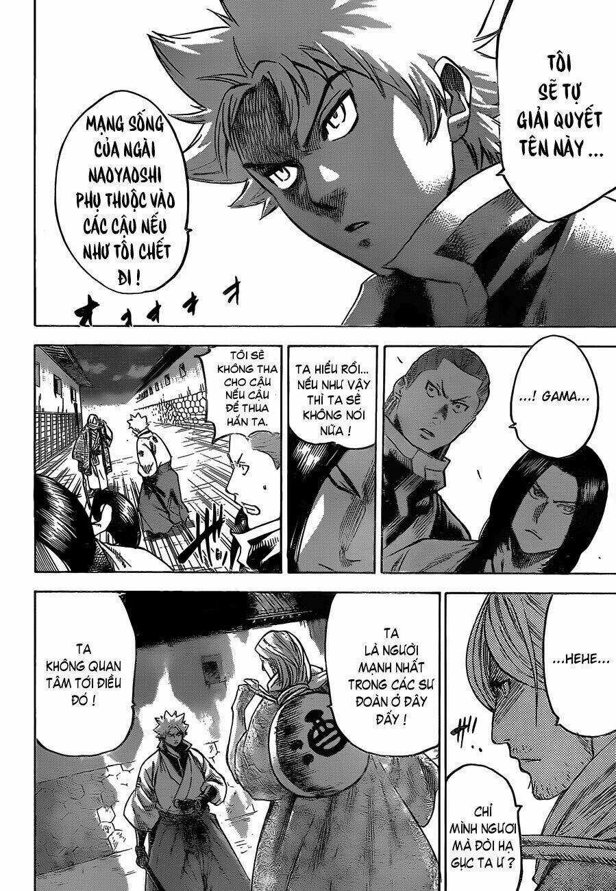 Gamaran Chapter 148 trang 15