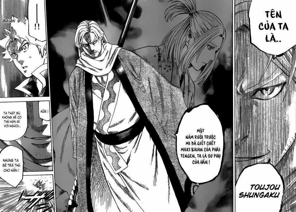 Gamaran Chapter 148 trang 17