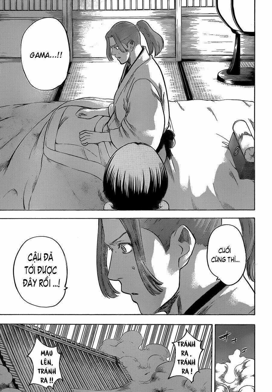 Gamaran Chapter 148 trang 3