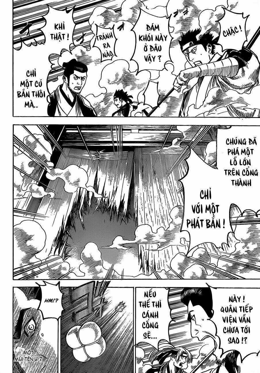 Gamaran Chapter 148 trang 4