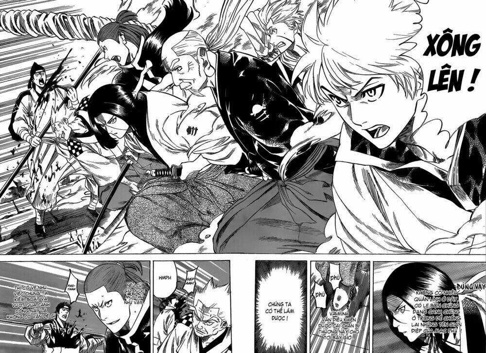 Gamaran Chapter 148 trang 8