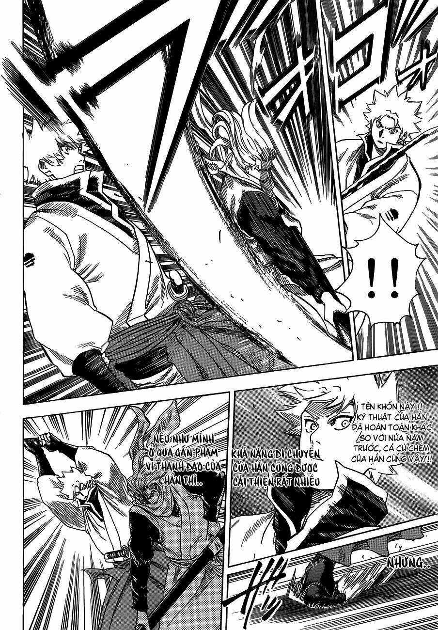 Gamaran Chapter 149 trang 10